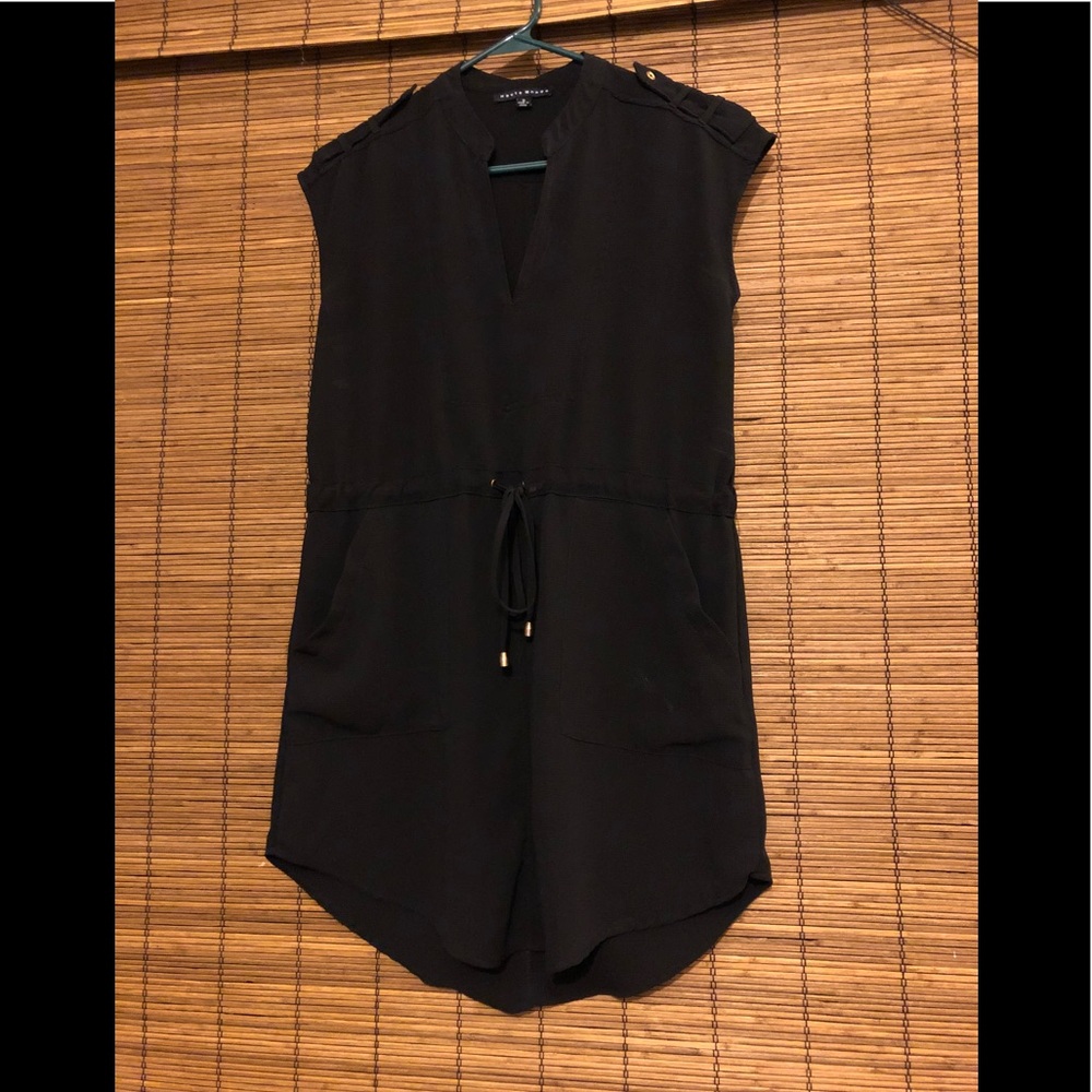 Black shirt/ dress